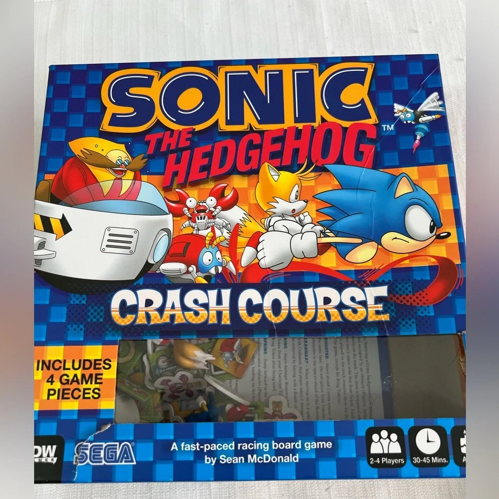 Sonic the Hedgehog Crash‎ Course Board Game